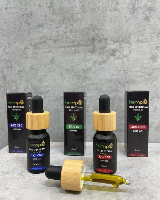 HEMPO CBD ALIEJUS -