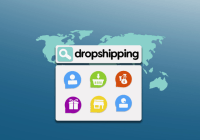 Dropshipping kas tai