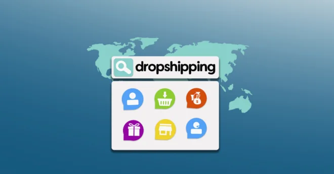 Dropshipping kas tai