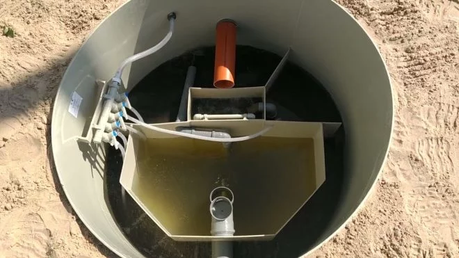 nuotekų valymo įrenginys